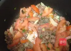 Illustration of how to make avocado pasta 6