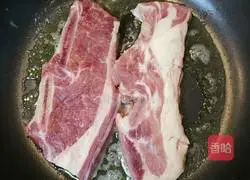 Illustration of how to make pan-fried beef ribs 4