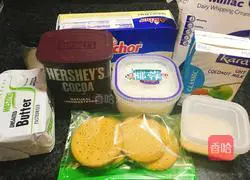 Kitty Coconut Mousse Recipe Illustration 1