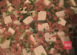 Illustration of how to make Jade Tofu Soup 7