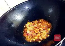 Illustration of how to make spicy fish 4