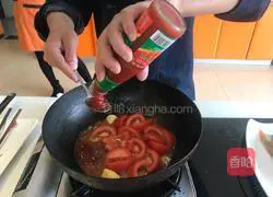 Illustration of cooking redwood fish with tomatoes 9