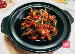 Illustration of Braised Monkfish Recipe 13