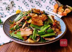 Illustration of the recipe of twice-cooked pork with soy sauce 12