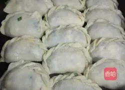 Illustration of how to make home-cooked chive box 5