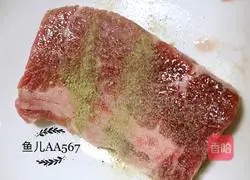 Illustration of how to make delicious pork chops 2