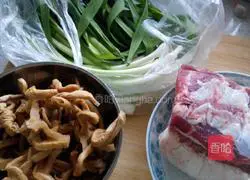 Illustration of Sichuan style twice-cooked pork 1