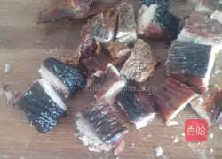 Illustration of steaming cured meat 2