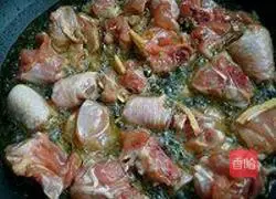 Illustration of my own spicy chicken recipe 2