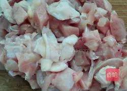 Illustration of how to make spicy chicken for lazy people 1