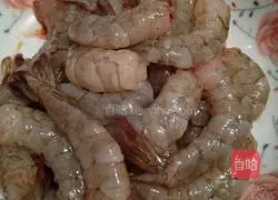 Illustration of how to make Jade Shrimp 2