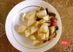 Stir-fried lily with celery Illustration of how to make cashew nut shrimp 3