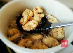 Tomato sauce shrimps Illustration of how to do it 7