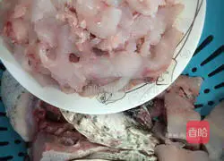 Illustration of how to make sauerkraut and boiled fish 9