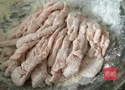 Chrysanthemum meat recipe illustration 4