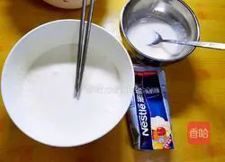 Illustration of how to make rainbow mousse cake 5