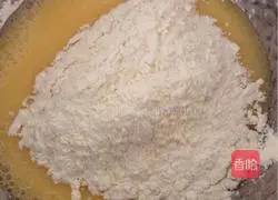 Illustration of how to make chiffon cake 5