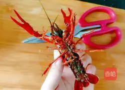 Illustration of how to make spicy crayfish 6