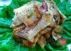 Illustration of Northeast Grilled Cold Noodles 9