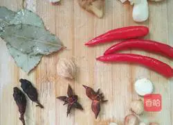 Illustration of how to make sauce-flavored pig's feet 2