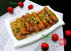 Illustration of how to make hot pot tofu 19