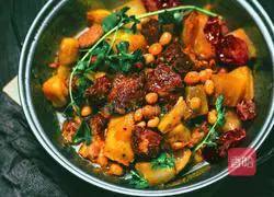 Illustration of the appetizing and heart-warming all-purpose tomato stewed beef brisket 12