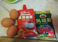 Illustration of homemade grilled cold noodles 6