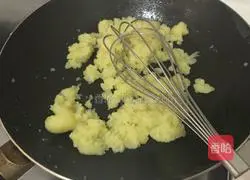 Illustration of how to make puff-shaped bread 12