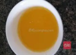 Illustration of how to make 6-inch mango mousse 4