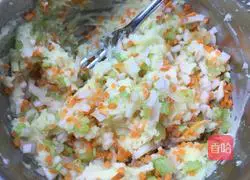 Three-color mashed potatoes recipe 5