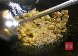 Illustration of how to make twice-cooked pork with dried tofu 8