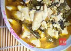 Illustration of how to cook fish with pickled vegetables 20