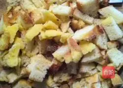 Illustration of how to make the ultimate sweet pea mousse 3