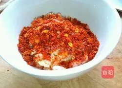 Illustration of how to make shepherd's purse dumplings 7