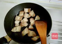 Illustration of twice-cooked pork 8