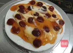 Black Forest Cake Recipe Illustration 3