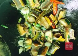 Illustration of how to make mushroom and eel segments 5