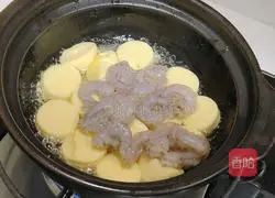 Illustration of how to make shrimp and tofu stew 6