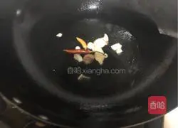 Illustration of braised salted fish 2