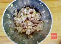 Illustration of how to make steamed tofu with anchovies and shrimp balls 6