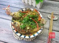 Braised crucian carp recipe 11