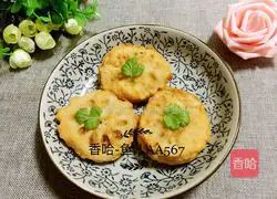 Illustration of how to make lotus root clips 12