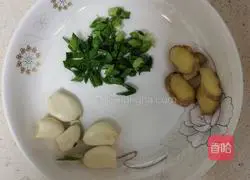 Braised bream recipe 2