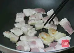 Illustration of how to make pork belly stewed with yam 3