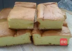 Illustration of how to make a small cream cake 10