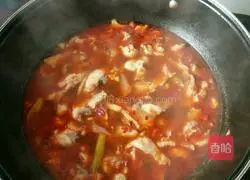 Recipe for spicy boiled fish fillets Illustration 3