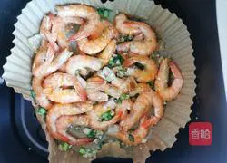 Illustration of how to make salt and pepper shrimp (air fryer version) 11