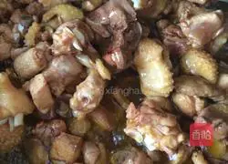 Illustration of how to make ginger and spicy chicken 2