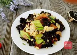 Illustration of how to make osmanthus meat 10