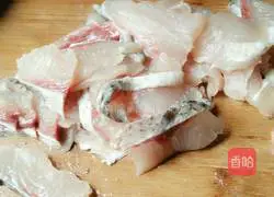 Illustration of home-style boiled fish 3